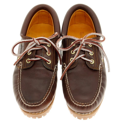 [Used] Timberland Leather Boat Shoes Deck Shoes Brown [Size UK6] [BRW] [S/S/A/W] [Condition Rank A] [Men&