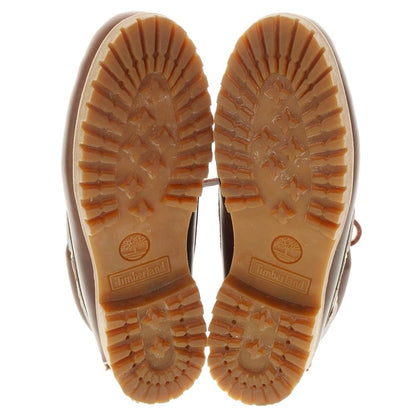 [Used] Timberland Leather Boat Shoes Deck Shoes Brown [Size UK6] [BRW] [S/S/A/W] [Condition Rank A] [Men&
