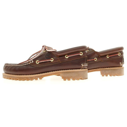 [Used] Timberland Leather Boat Shoes Deck Shoes Brown [Size UK6] [BRW] [S/S/A/W] [Condition Rank A] [Men&