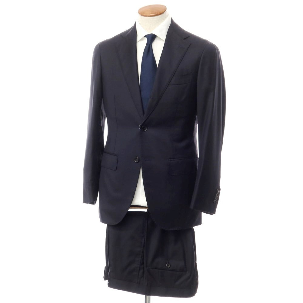 [Used] Brilla per il gusto Loro Piana wool silk 3 button suit in dark navy [Size 46] [NVY] [A/W] [Condition Rank B] ​​[Men&