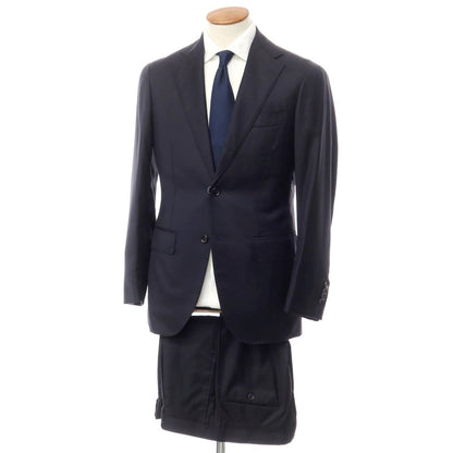 [Used] Brilla per il gusto Loro Piana wool silk 3 button suit in dark navy [Size 46] [NVY] [A/W] [Condition Rank B] ​​[Men&