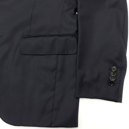 [Used] Brilla per il gusto Loro Piana wool silk 3 button suit in dark navy [Size 46] [NVY] [A/W] [Condition Rank B] ​​[Men&