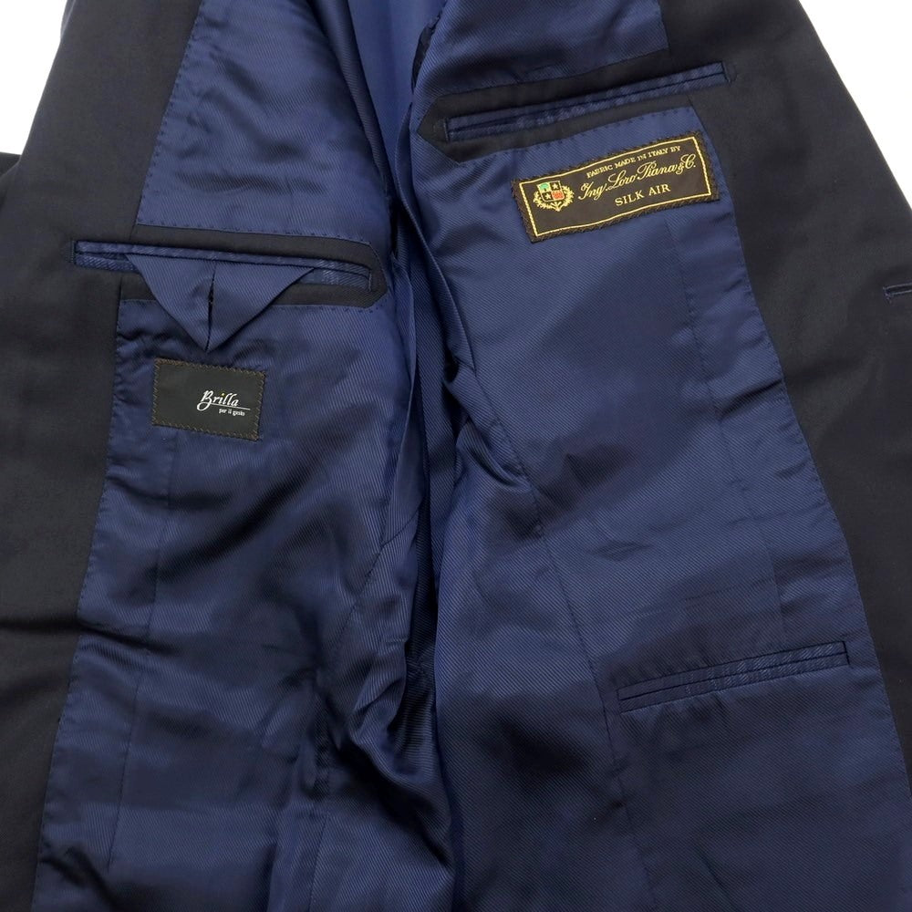 [Used] Brilla per il gusto Loro Piana wool silk 3 button suit in dark navy [Size 46] [NVY] [A/W] [Condition Rank B] ​​[Men&