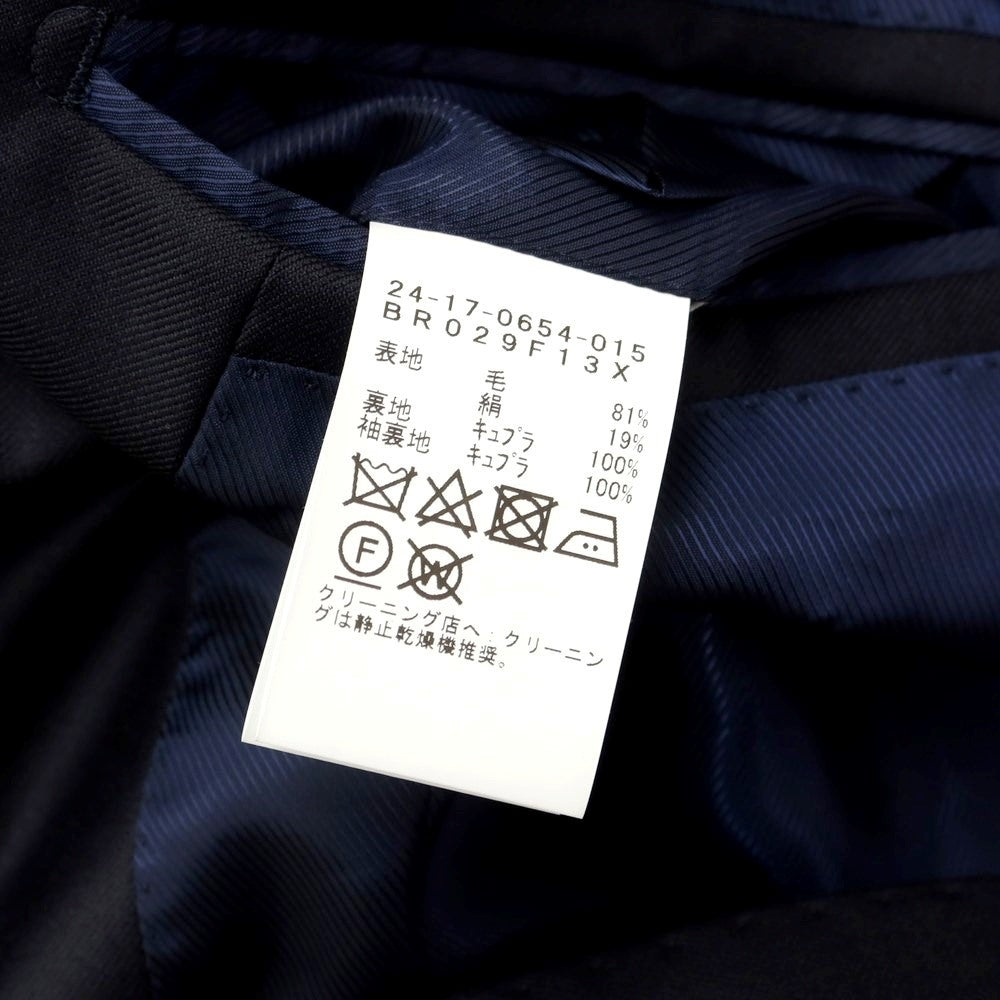 [Used] Brilla per il gusto Loro Piana wool silk 3 button suit in dark navy [Size 46] [NVY] [A/W] [Condition Rank B] ​​[Men&