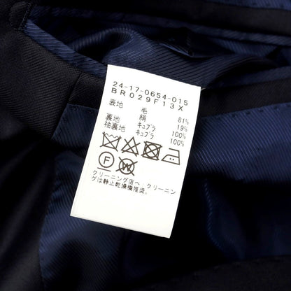 [Used] Brilla per il gusto Loro Piana wool silk 3 button suit in dark navy [Size 46] [NVY] [A/W] [Condition Rank B] ​​[Men&