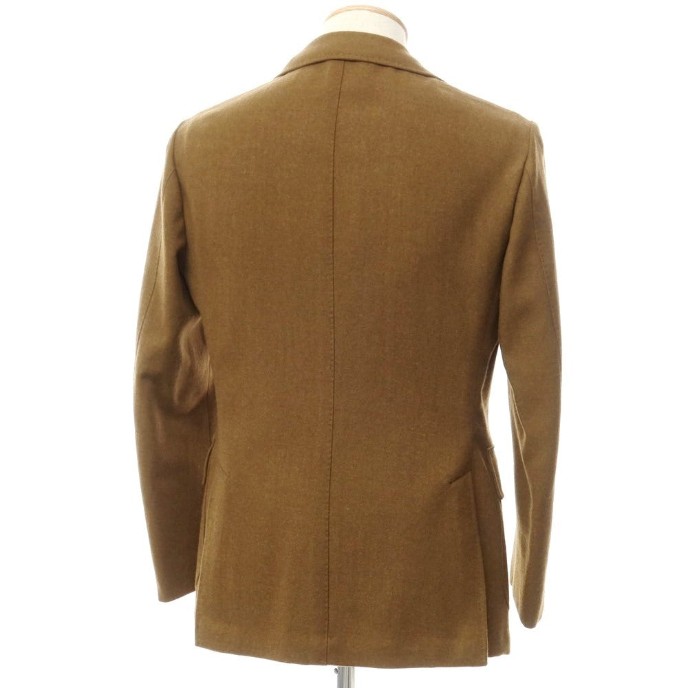 [Used] Ring Jacket, Wool Casual Jacket, Ocher [Size 44] [BRW] [A/W] [Condition Rank B] ​​[Men&
