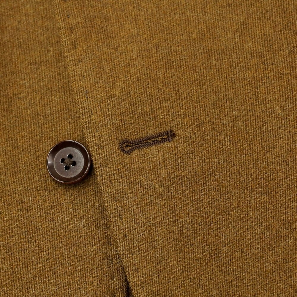 [Used] Ring Jacket, Wool Casual Jacket, Ocher [Size 44] [BRW] [A/W] [Condition Rank B] ​​[Men&