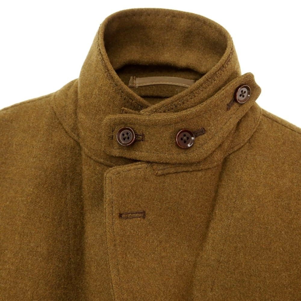 [Used] Ring Jacket, Wool Casual Jacket, Ocher [Size 44] [BRW] [A/W] [Condition Rank B] ​​[Men&
