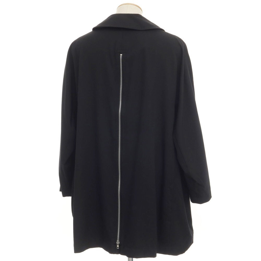 [Used] COMME des GARCONS HOMME PLUS Spring/Summer 2023 Wool Double-breasted Coat Black [Size XS] [BLK] [S/S] [Condition Rank B] ​​[Men&