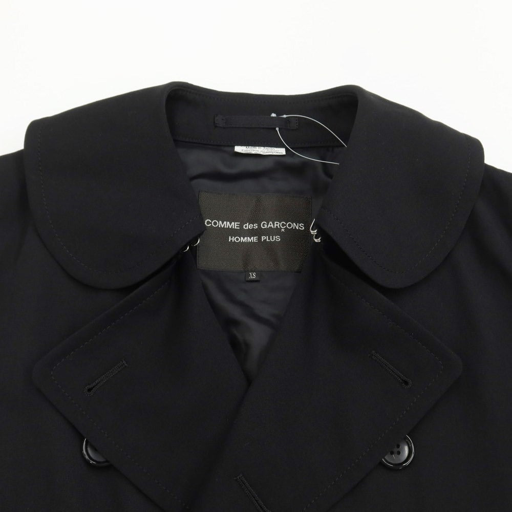 [Used] COMME des GARCONS HOMME PLUS Spring/Summer 2023 Wool Double-breasted Coat Black [Size XS] [BLK] [S/S] [Condition Rank B] ​​[Men&
