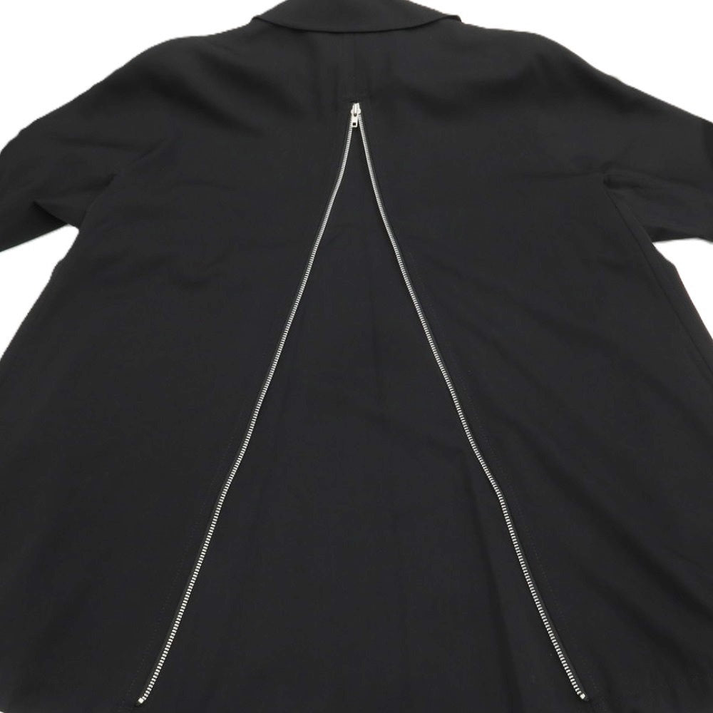 [Used] COMME des GARCONS HOMME PLUS Spring/Summer 2023 Wool Double-breasted Coat Black [Size XS] [BLK] [S/S] [Condition Rank B] ​​[Men&