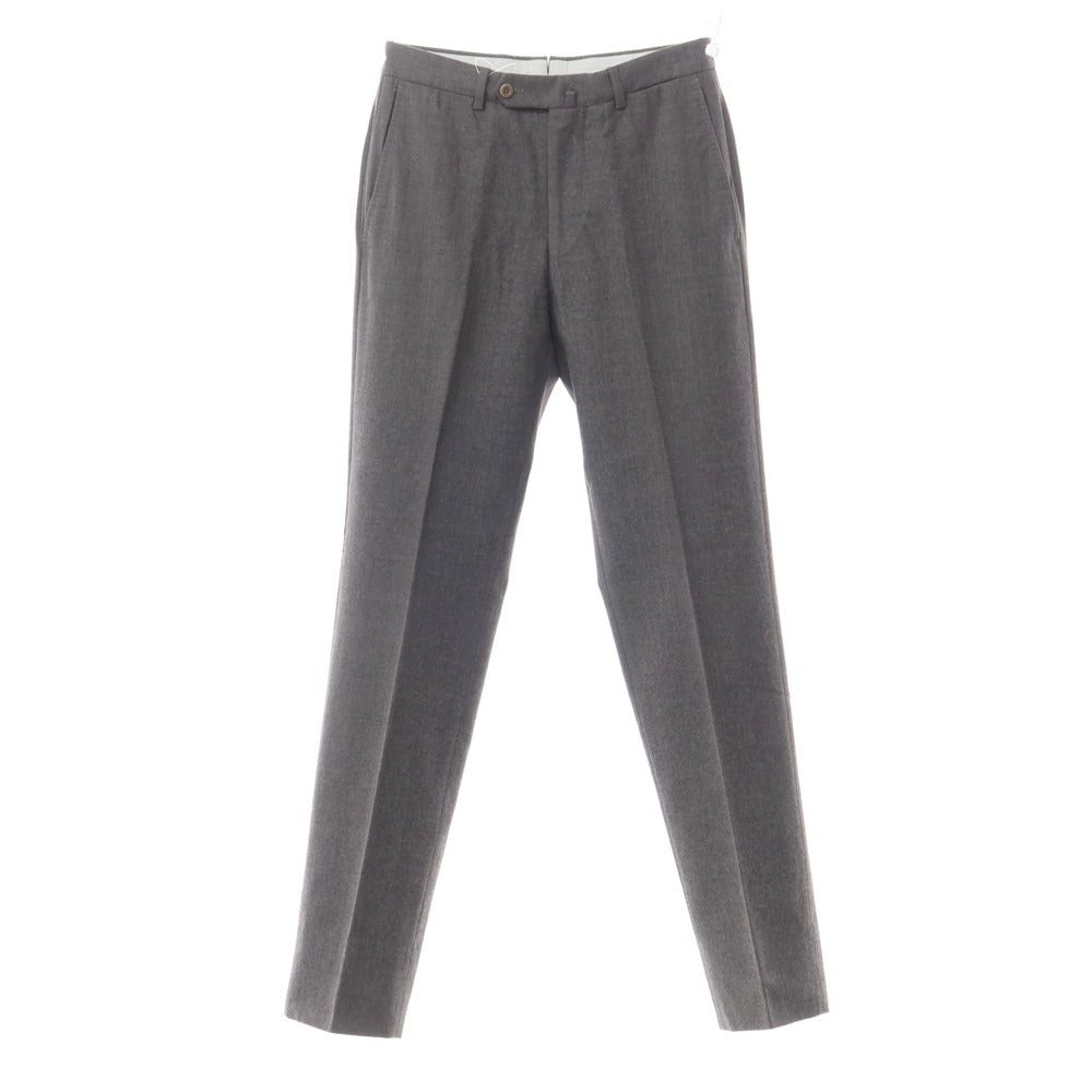 [Used] INCOTEX Wool Dress Slacks Pants, Grey [Size 42] [GRY] [A/W] [Condition Rank D] [Men&