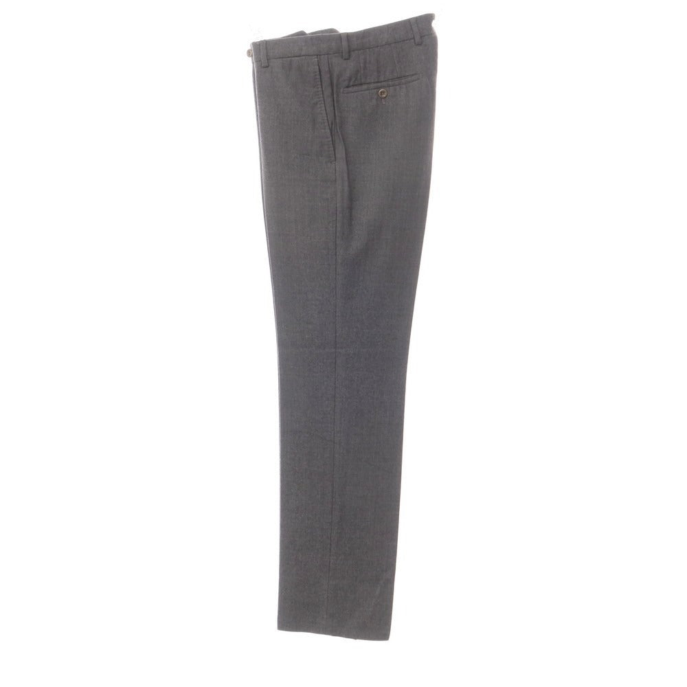 [Used] INCOTEX Wool Dress Slacks Pants, Grey [Size 42] [GRY] [A/W] [Condition Rank D] [Men&