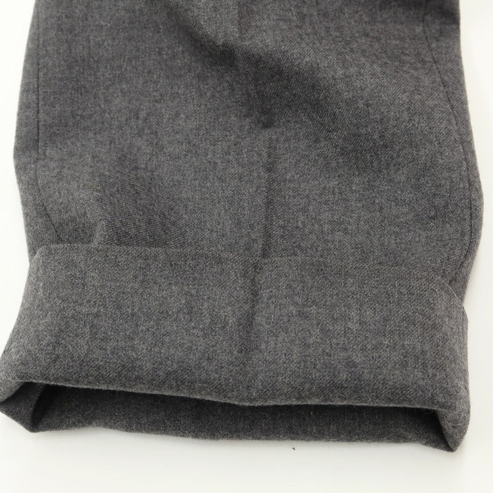 [Used] INCOTEX Wool Dress Slacks Pants, Grey [Size 42] [GRY] [A/W] [Condition Rank D] [Men&