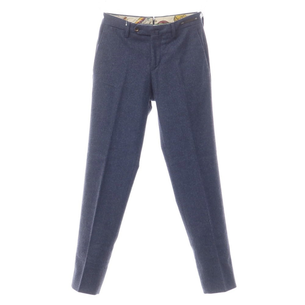 [Used] PT01 Jacques Wool Dress Slacks Pants Navy [Size 42] [NVY] [A/W] [Condition Rank B] ​​[Men&