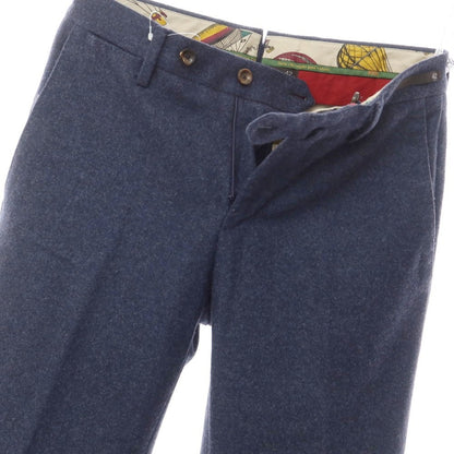 [Used] PT01 Jacques Wool Dress Slacks Pants Navy [Size 42] [NVY] [A/W] [Condition Rank B] ​​[Men&