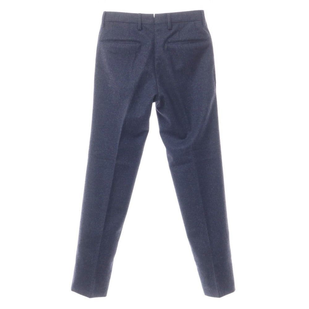 [Used] PT01 Jacques Wool Dress Slacks Pants Navy [Size 42] [NVY] [A/W] [Condition Rank B] ​​[Men&