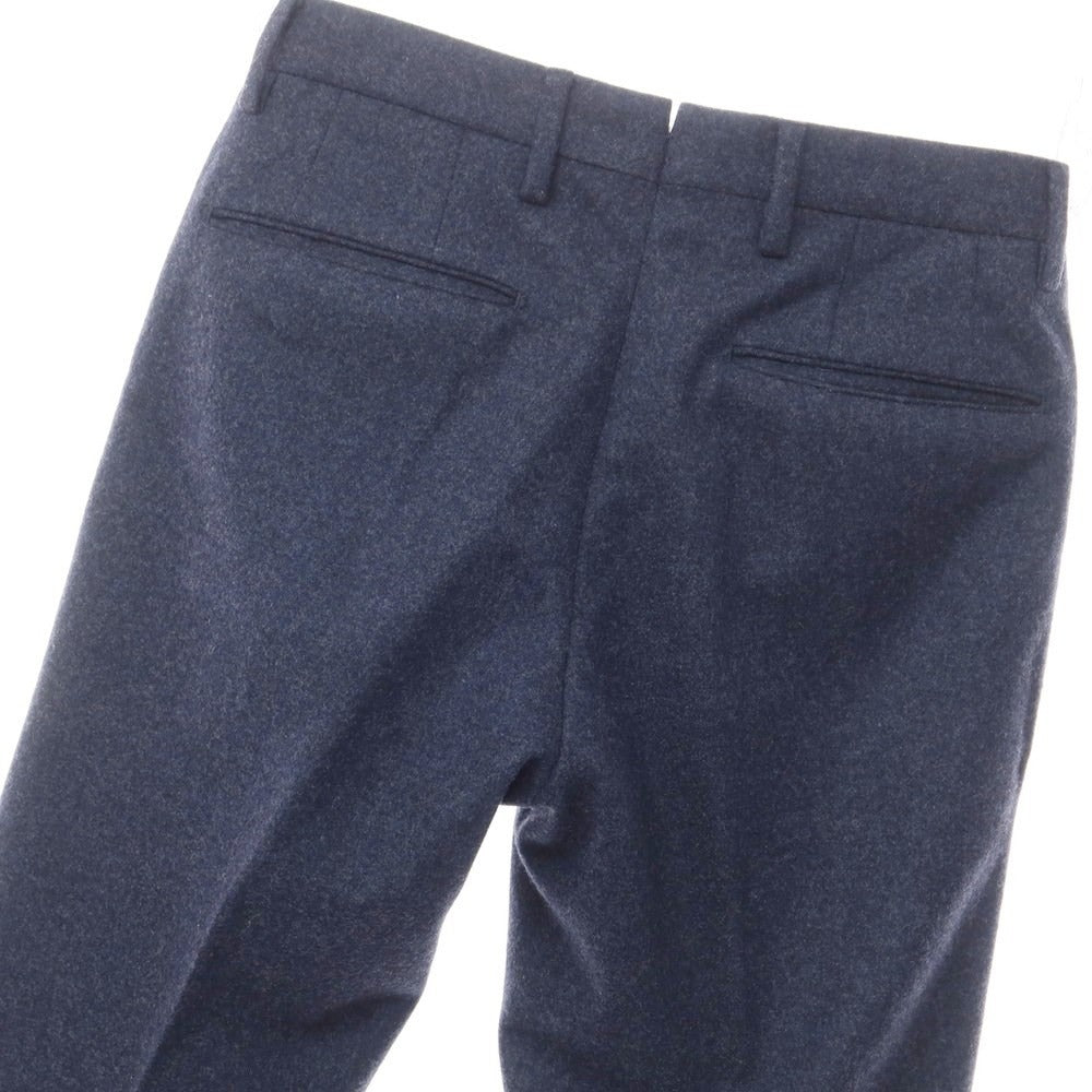 [Used] PT01 Jacques Wool Dress Slacks Pants Navy [Size 42] [NVY] [A/W] [Condition Rank B] ​​[Men&