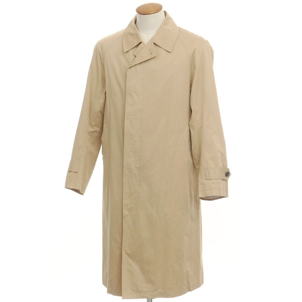 [Used] Scye Cotton Balmac Coat Beige [38] [Condition Rank C] [Men&