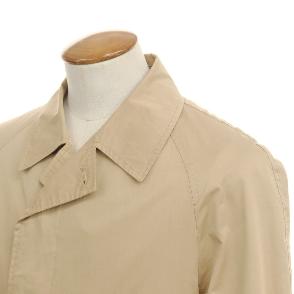 [Used] Scye Cotton Balmac Coat Beige [38] [Condition Rank C] [Men&