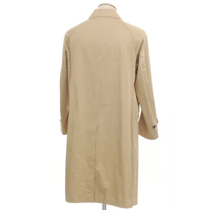 [Used] Scye Cotton Balmac Coat Beige [38] [Condition Rank C] [Men&