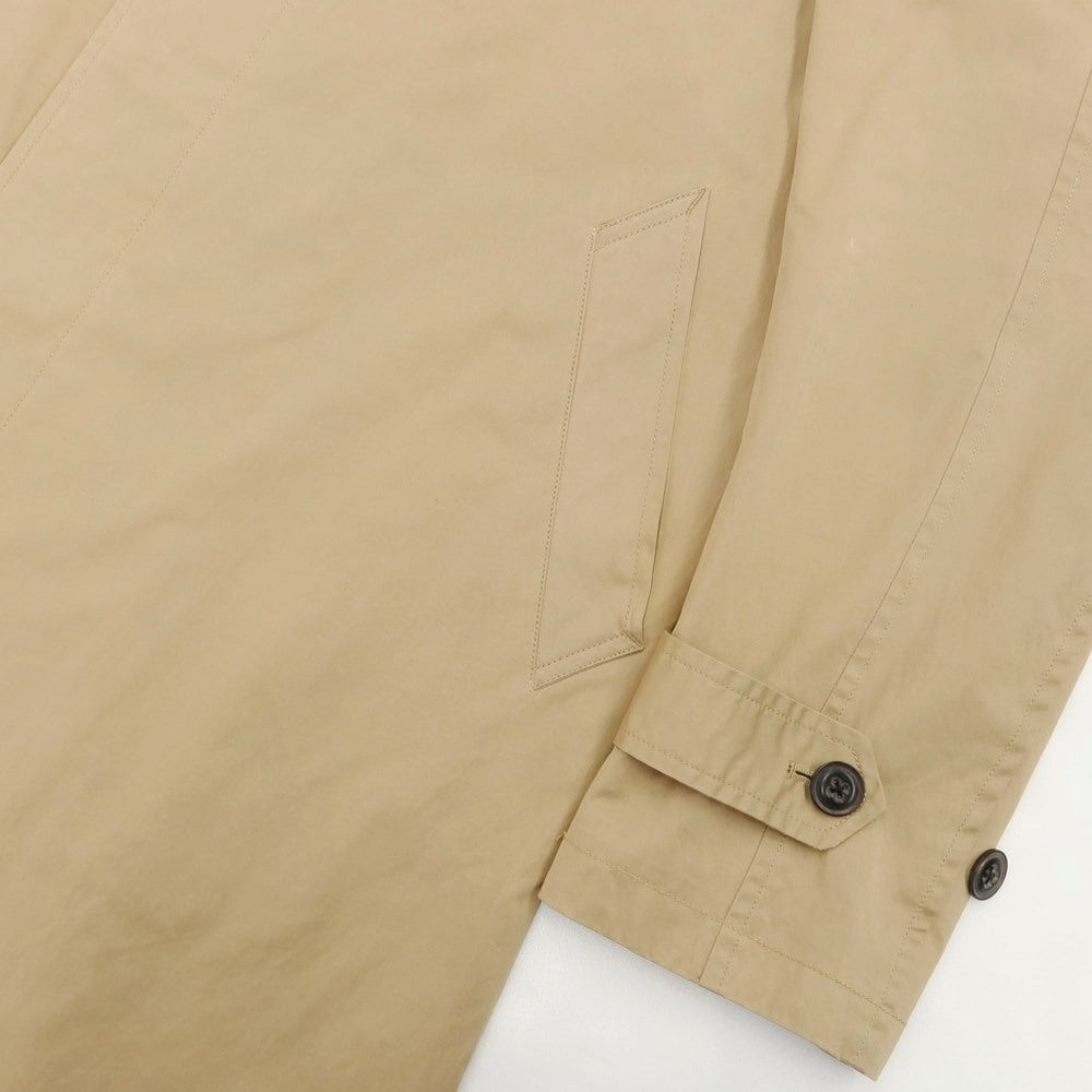 [Used] Scye Cotton Balmac Coat Beige [38] [Condition Rank C] [Men&