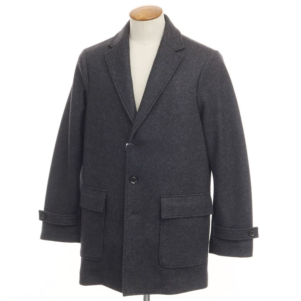 [Used] District UNITED ARROWS Wool Nylon Chester Half Coat Dark Gray [Size M] [GRY] [A/W] [Condition Rank B] ​​[Men&