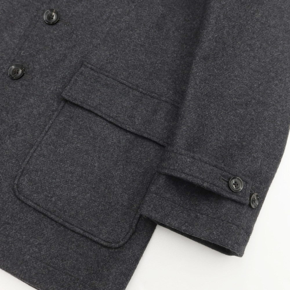 [Used] District UNITED ARROWS Wool Nylon Chester Half Coat Dark Gray [Size M] [GRY] [A/W] [Condition Rank B] ​​[Men&