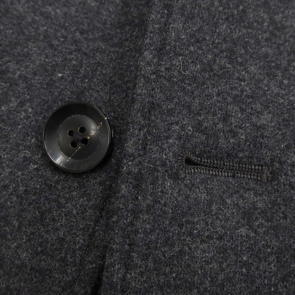 [Used] District UNITED ARROWS Wool Nylon Chester Half Coat Dark Gray [Size M] [GRY] [A/W] [Condition Rank B] ​​[Men&