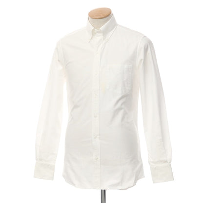 [Used] District UNITED ARROWS Cotton Button-down Dress Shirt White [Size 37] [WHT] [S/S/A/W] [Condition Rank B] ​​[Men&