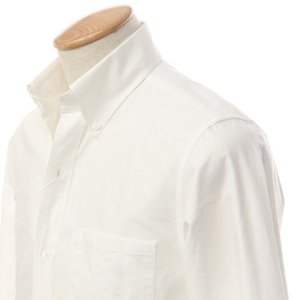 [Used] District UNITED ARROWS Cotton Button-down Dress Shirt White [Size 37] [WHT] [S/S/A/W] [Condition Rank B] ​​[Men&