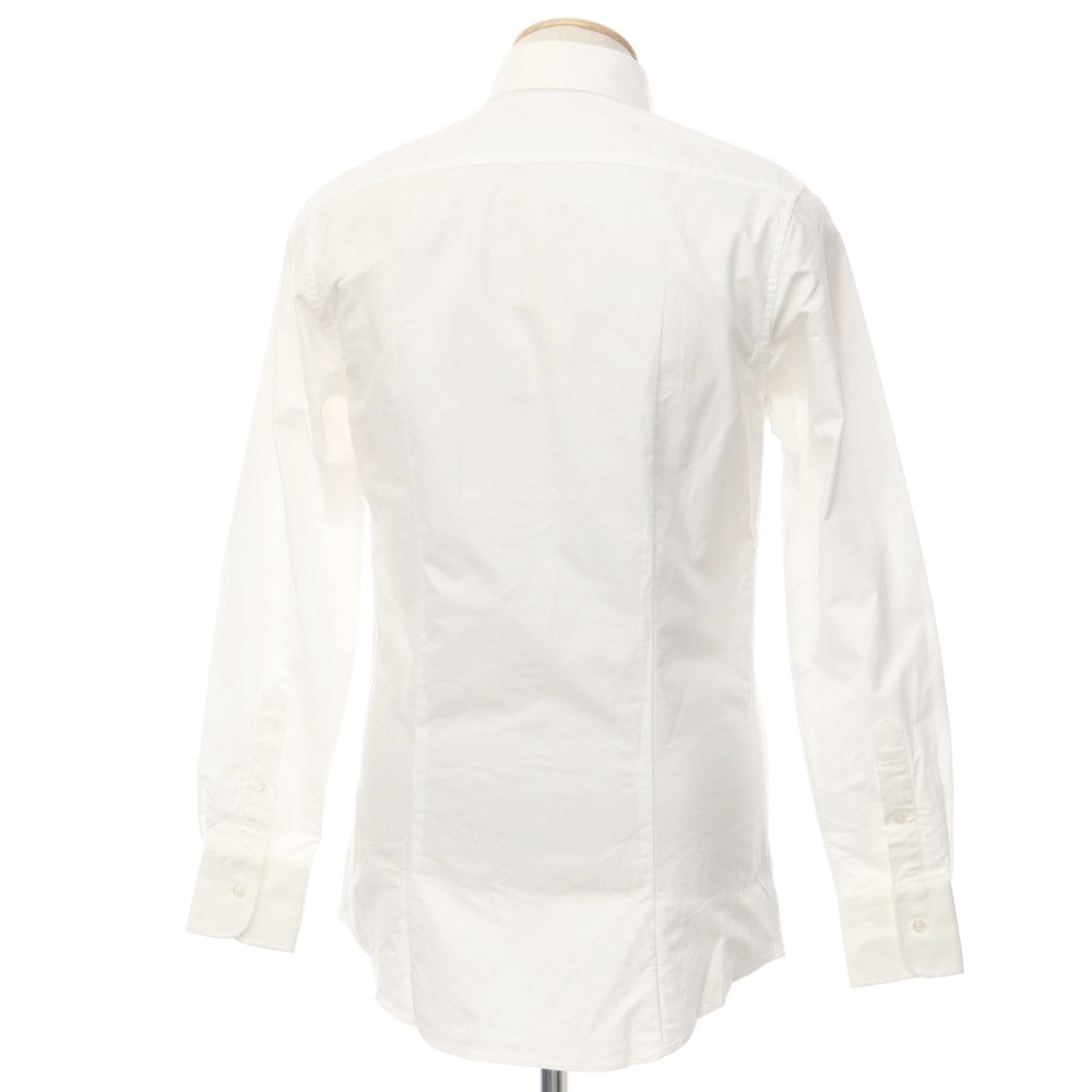 [Used] District UNITED ARROWS Cotton Button-down Dress Shirt White [Size 37] [WHT] [S/S/A/W] [Condition Rank B] ​​[Men&