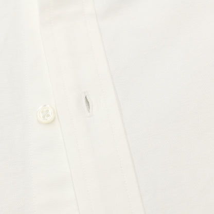 [Used] District UNITED ARROWS Cotton Button-down Dress Shirt White [Size 37] [WHT] [S/S/A/W] [Condition Rank B] ​​[Men&