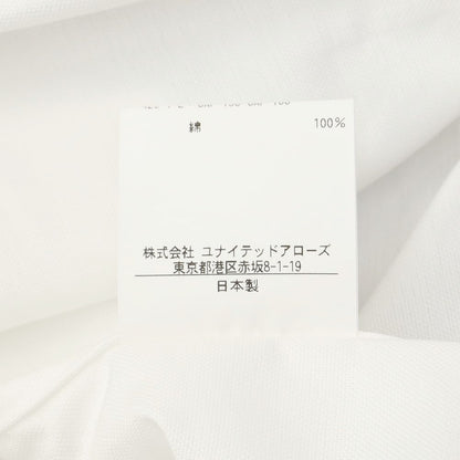 [Used] District UNITED ARROWS Cotton Button-down Dress Shirt White [Size 37] [WHT] [S/S/A/W] [Condition Rank B] ​​[Men&