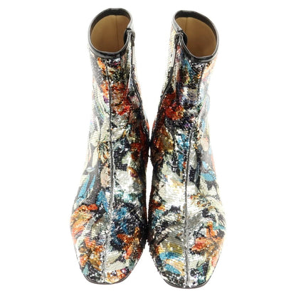 [Used] Christian Louboutin Sequin Side Zip Boots Multicolor [Size 41] [MLT] [S/S/A/W] [Condition Rank B] ​​[Men&