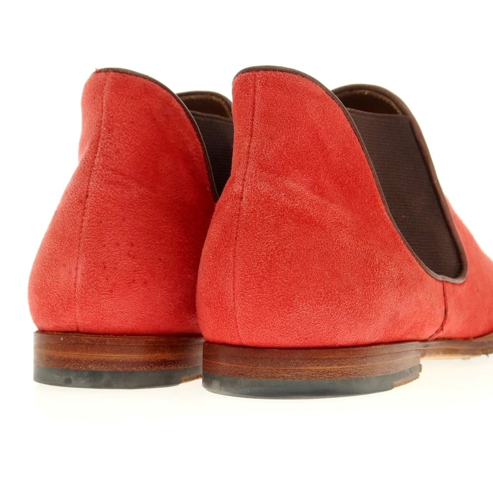 [Used] Polpetta Suede Side Gore Boots Red [Size 40 1/2] [RED] [S/S/A/W] [Condition Rank B] ​​[Men&