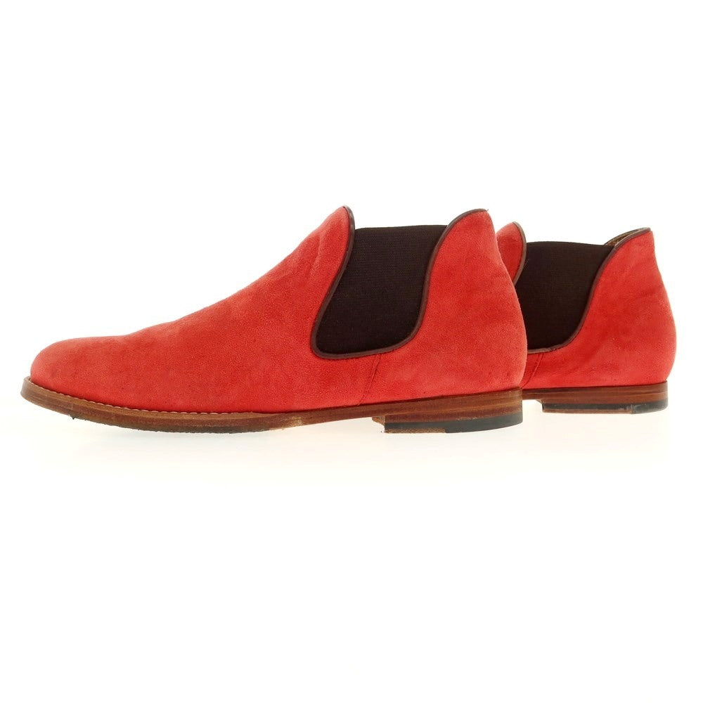 [Used] Polpetta Suede Side Gore Boots Red [Size 40 1/2] [RED] [S/S/A/W] [Condition Rank B] ​​[Men&