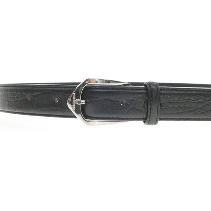 [Used] PELLE MORBIDA Leather Belt Black [BLK] [S/S/A/W] [Condition Rank B] ​​[Men&