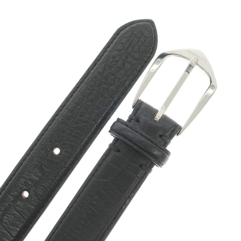 [Used] PELLE MORBIDA Leather Belt Black [BLK] [S/S/A/W] [Condition Rank B] ​​[Men&