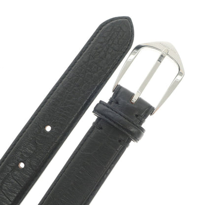 [Used] PELLE MORBIDA Leather Belt Black [BLK] [S/S/A/W] [Condition Rank B] ​​[Men&