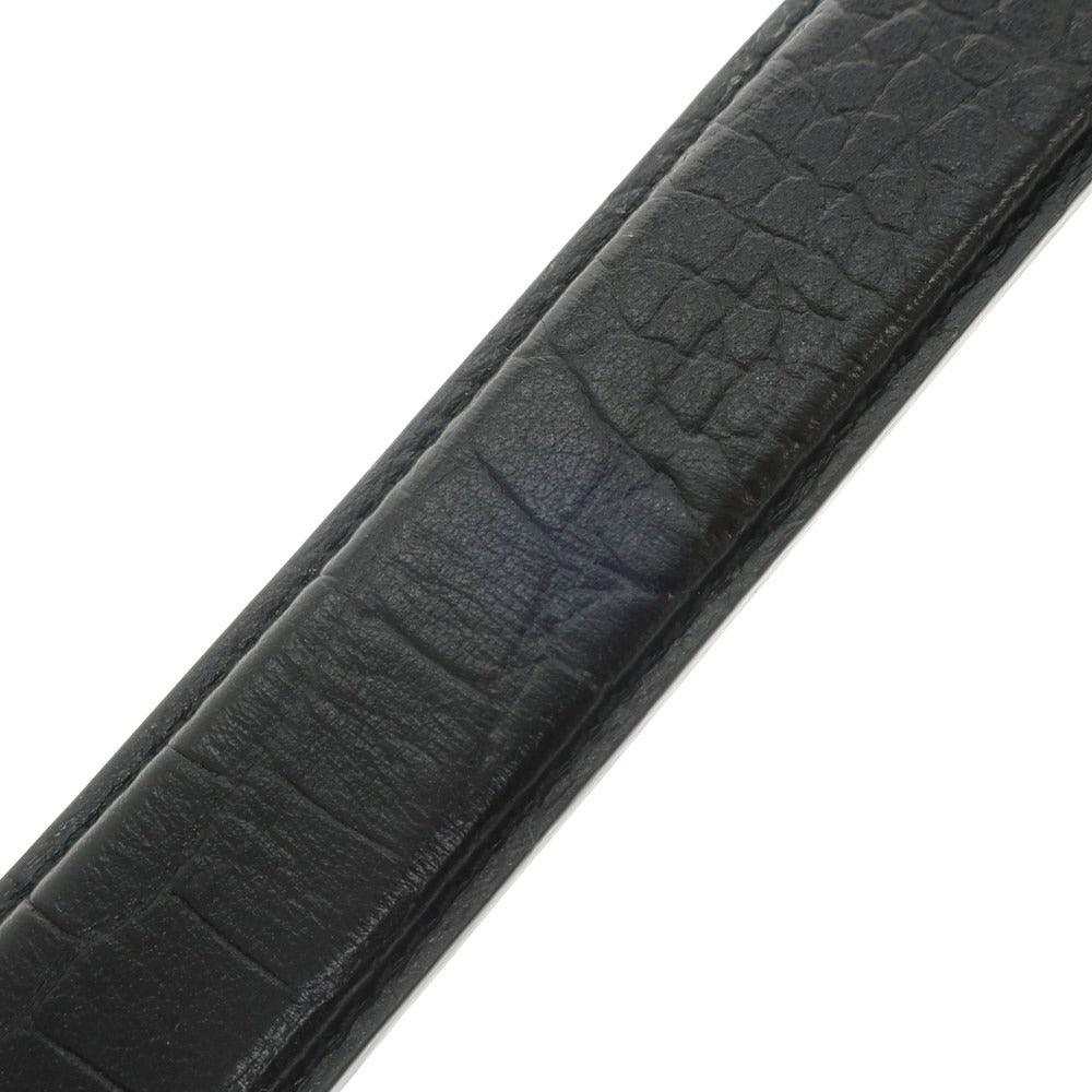 [Used] PELLE MORBIDA Leather Belt Black [BLK] [S/S/A/W] [Condition Rank B] ​​[Men&