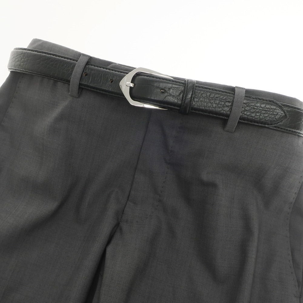 [Used] PELLE MORBIDA Leather Belt Black [BLK] [S/S/A/W] [Condition Rank B] ​​[Men&