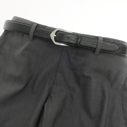 [Used] PELLE MORBIDA Leather Belt Black [BLK] [S/S/A/W] [Condition Rank B] ​​[Men&