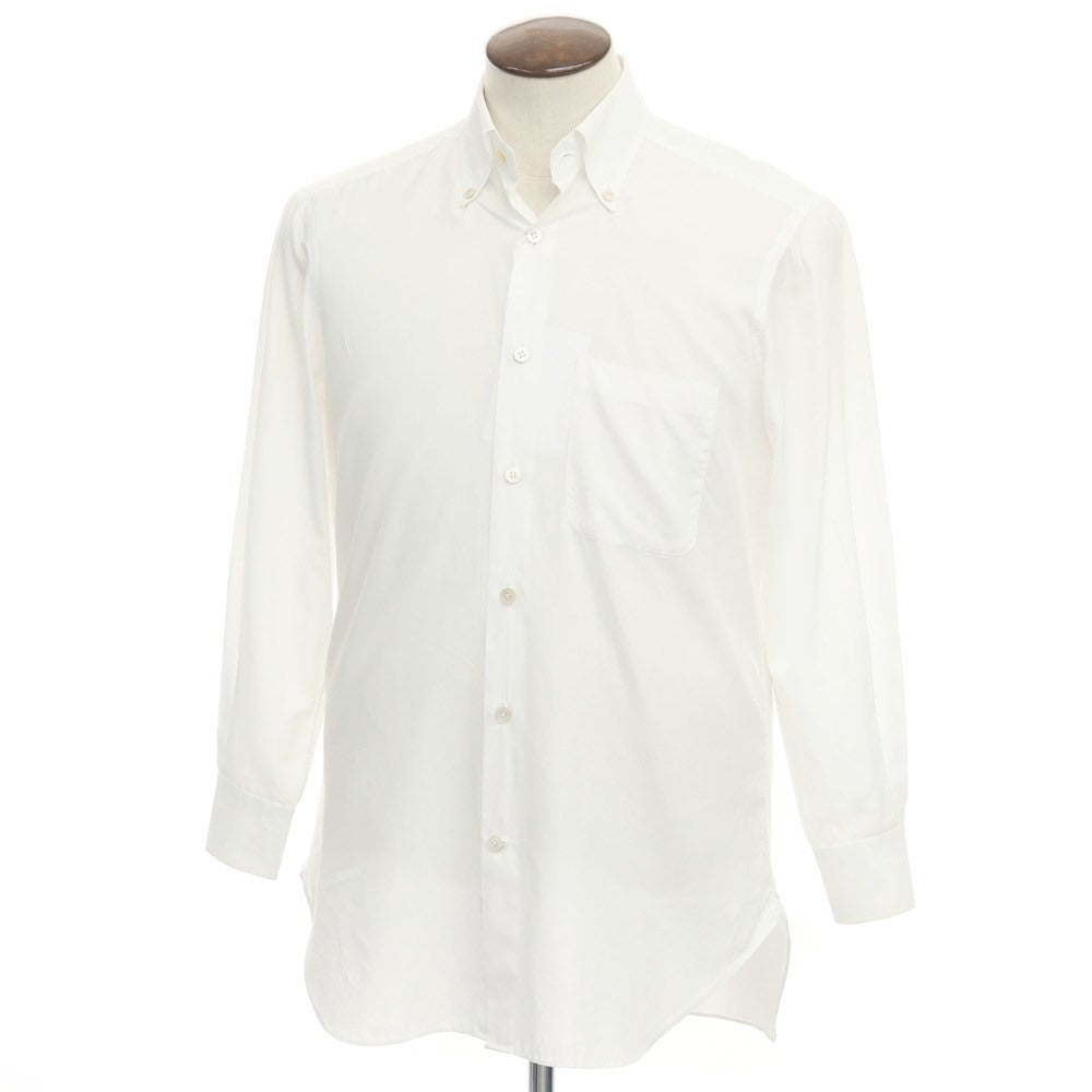 【中古】キートン Kiton ロイヤルオックスフォード ボタンダウン ドレスシャツ ホワイト【サイズ41】【WHT】【S/S/A/W】【状態ランクC】【メンズ】【768982】
[EPD]