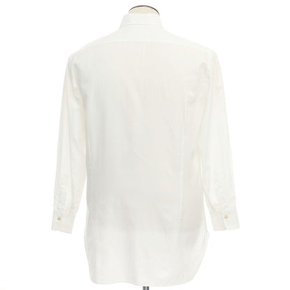 [Used] Kiton Royal Oxford Button-down Dress Shirt, White [Size 41] [WHT] [S/S/A/W] [Condition Rank C] [Men&