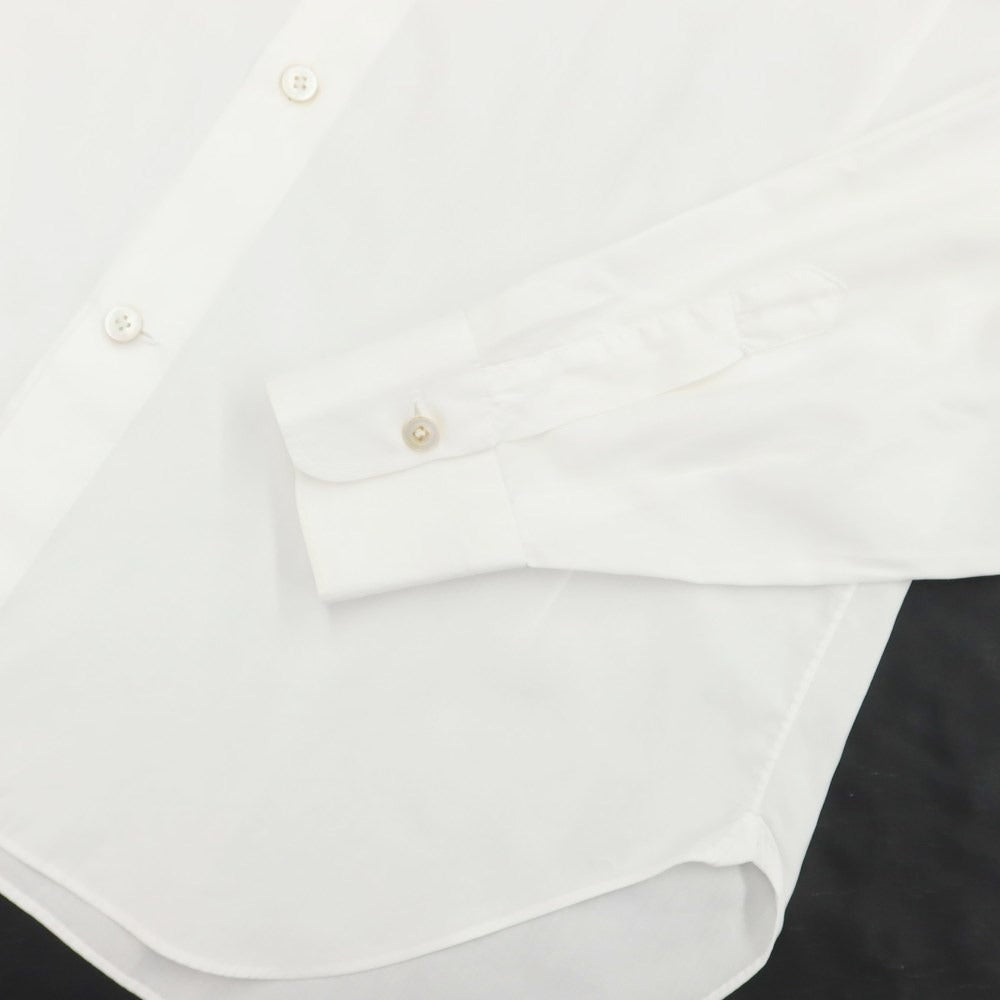 [Used] Kiton Royal Oxford Button-down Dress Shirt, White [Size 41] [WHT] [S/S/A/W] [Condition Rank C] [Men&