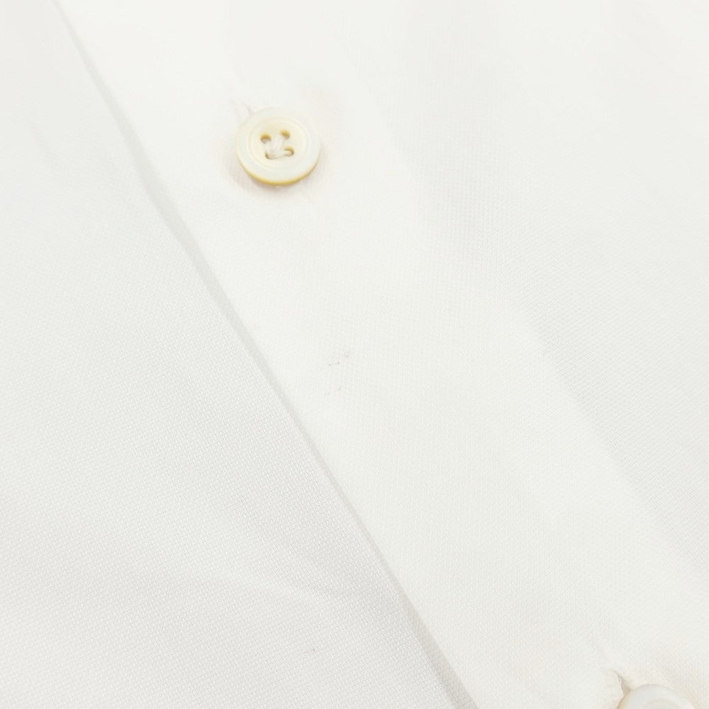 [Used] Kiton Royal Oxford Button-down Dress Shirt, White [Size 41] [WHT] [S/S/A/W] [Condition Rank C] [Men&