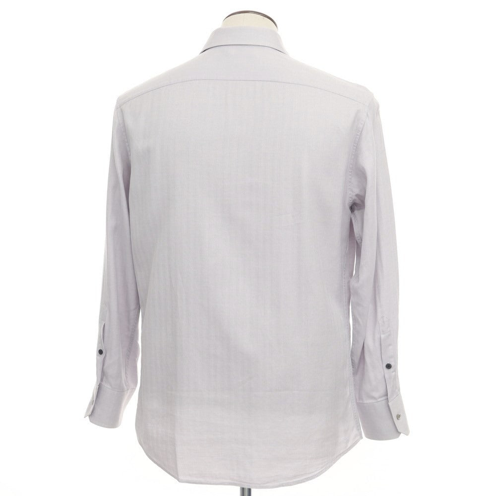 【中古】グッチ GUCCI ヘリンボーン織コットン ドレスシャツ グレー【サイズ41】【GRY】【S/S/A/W】【状態ランクC】【メンズ】【768982】
[EPD]