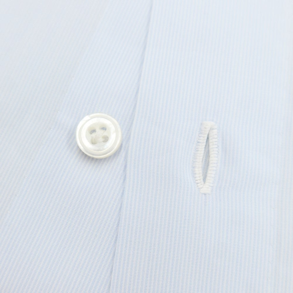 [Used] Laboratorio Napoletano striped dress shirt, light blue [size 41] [BLU] [S/S/A/W] [Condition rank C] [Men&