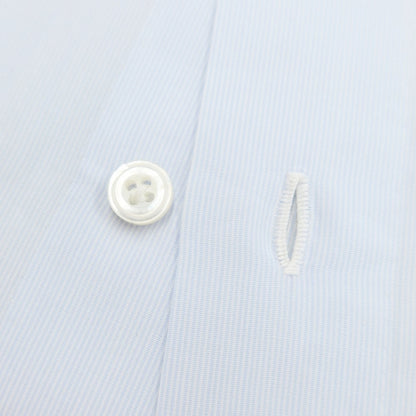 [Used] Laboratorio Napoletano striped dress shirt, light blue [size 41] [BLU] [S/S/A/W] [Condition rank C] [Men&